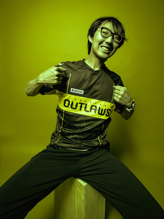 Houston Outlaws Fearless - 2023 Official Pro Jersey L