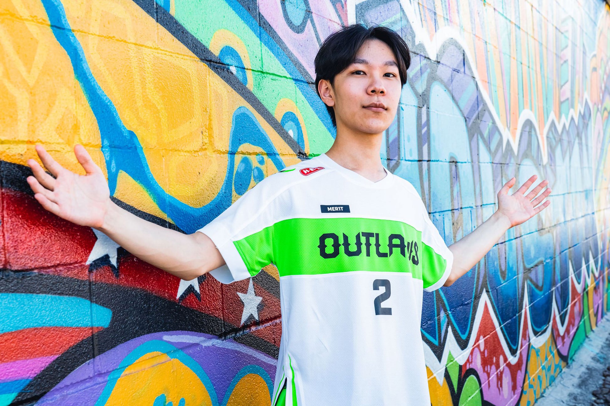Outerstuff Houston Outlaws Black 2023 Pro Jersey / XL