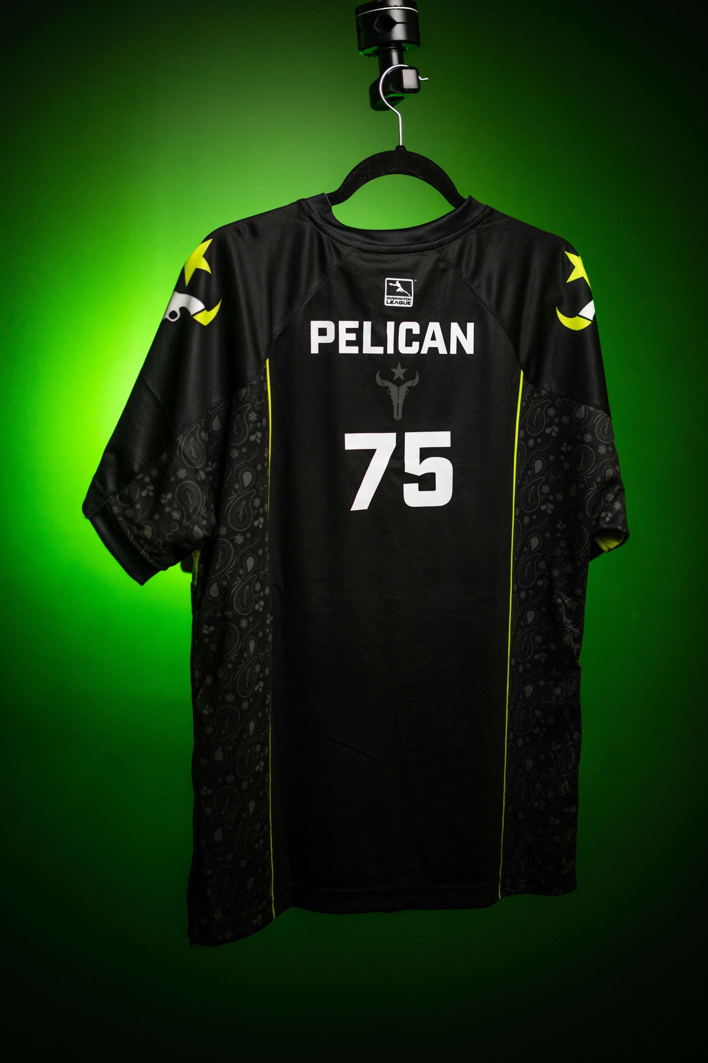 Houston Outlaws Pelican - 2023 Official Pro Jersey L